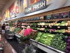 photo of vegetable section